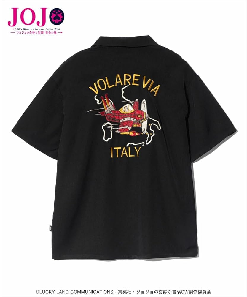 glamb ジョジョの奇妙な冒険　ナランチャ・ギルガ Tシャツ サイズ1 GB0119/JJ04 : Narancia Ghirga T / ナランチャ・ギルガTシャツ
